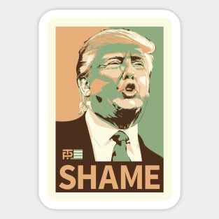 Shame Sticker